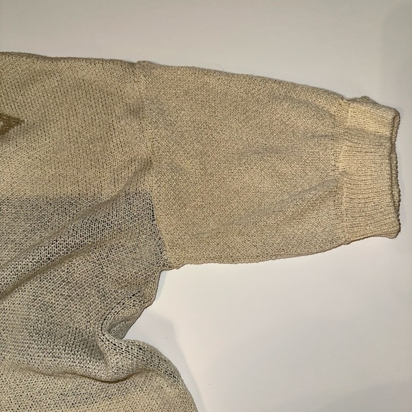 Chic Soul Women’s 1X Short Sleeve Sweater Aztec Print Knit Boho Casual Top - Picture 9 of 9